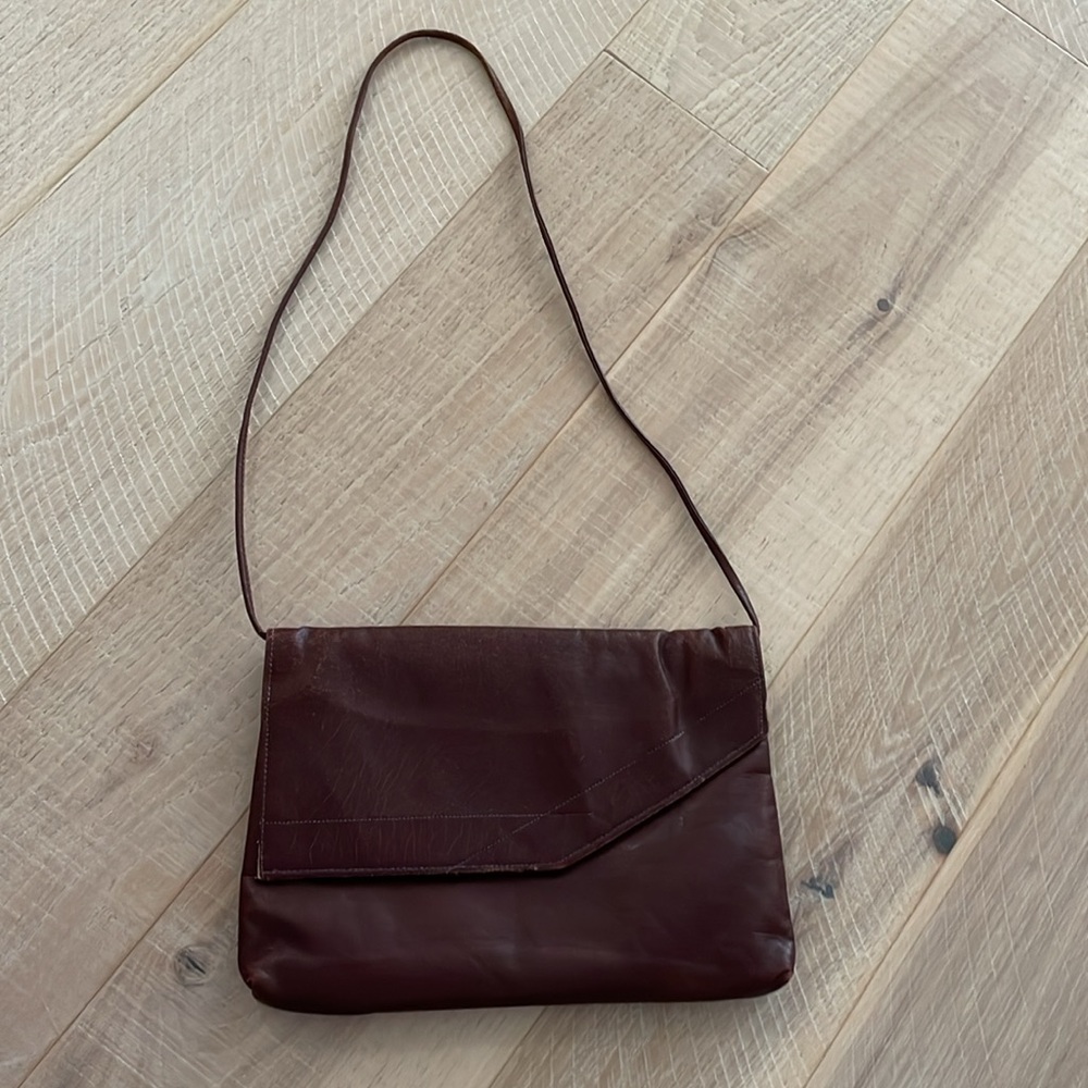 Shirl Miller Purse. Burgundy